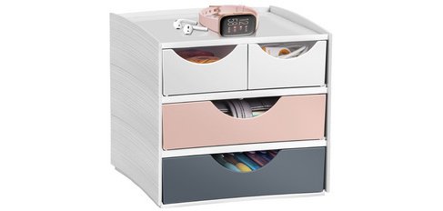 CEP Mini module de rangement MyCube mineral, 4 tiroirs