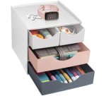 CEP Mini module de rangement MyCube mineral, 4 tiroirs