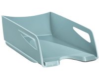 De_bandeja sobremesa cep riviera plastico maxi color verde agua 387x265x115 mm
