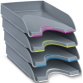 Postbakje CEP Nuance A4-formaat - pack van 4 stuks