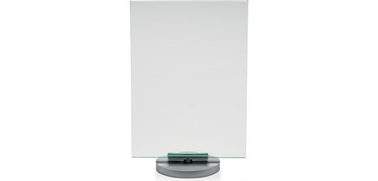 Swivel Display Holder, A4 portrait, rotating