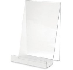 Présentoir de comptoir, A4 portrait, transparent