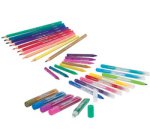 Kit de coloriage Glittering COLOR'PEPS, 31 pièces