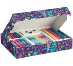 Kit de coloriage Glittering COLOR'PEPS, 31 pièces