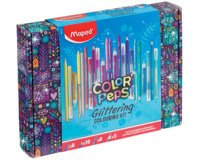 Kit de coloriage Glittering COLOR'PEPS, 31 pièces
