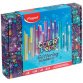 Kit de coloriage Glittering COLOR'PEPS, 31 pièces