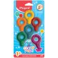 my baby Crayon anneau de cire COLOR'PEPS, blister de 6