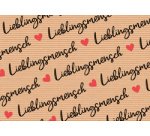 Papier cadeau 'Gold', sur rouleau