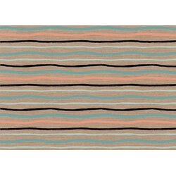 Papier cadeau 'Urban Nature Stripes', sur rouleau