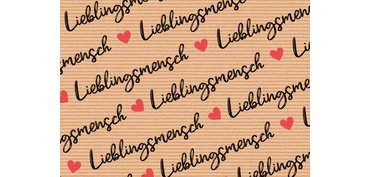 Papier cadeau 'Gold', sur rouleau