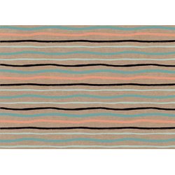 Papier cadeau 'Urban Nature Stripes', sur rouleau