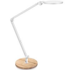 CEP Bureaulamp LED GIANT Silva, eik/wit