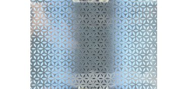 Papier cadeau 'Sprinkles white', sur rouleau