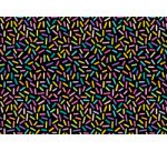 Papier cadeau 'Sprinkles white', sur rouleau