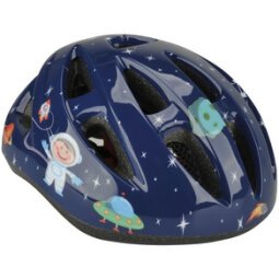 Casque de vélo pour enfants 'Space', taille: XS/S