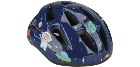 Casque de vélo pour enfants 'Space', taille: XS/S
