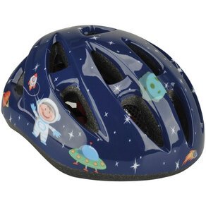 Casque de vélo pour enfants 'Space', taille: XS/S