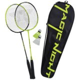 Raquette de badminton Talbot Torro SET BADMINTON MAGIC NIGHT LED