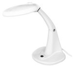 Lampe loupe à LED, 2 lentilles, blanc