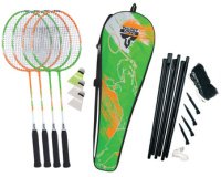 Set de badminton '4 Attacker Plus'