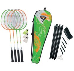 Set de badminton '4 Attacker Plus'