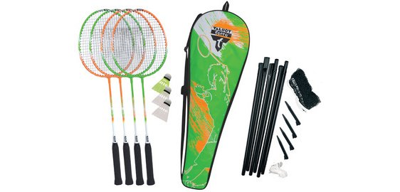 Set de badminton '4 Attacker Plus'