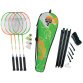 Set de badminton '4 Attacker Plus'