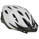 Casque de vélo 'White Vision', taille: S/M