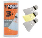 Volant de badminton Tech 150,couleurs assorties