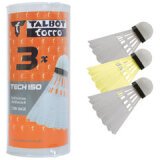 Volant de badminton Tech 150,couleurs assorties