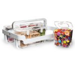 Système de rangement Caddy Organizer, blanc
