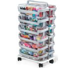 Système de rangement Caddy Organizer, blanc