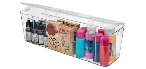 Boîte de rangement pour Caddy Organizer, large