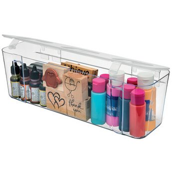 Boîte de rangement pour Caddy Organizer, large