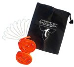 Terrain de speed badminton 'Court Lines'