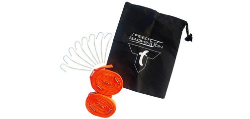 Terrain de speed badminton 'Court Lines'