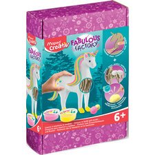 Creativ Kit de modelage FABULOUS FACTORY - LICORNE