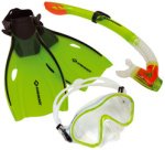Kit de plongée Junior 'Bermuda', taille: 33-38