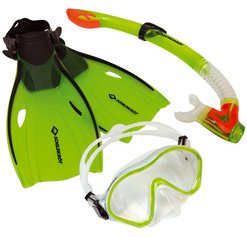 Kit de plongée Junior 'Bermuda', taille: 27-32