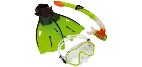 Kit de plongée Junior 'Bermuda', taille: 27-32