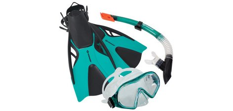 Kit de plongée 'Cayman', taille: 43-47