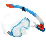 Set masque/tuba Junior 'Barbados', 2 pièces, bleu