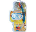 Set masque/tuba Junior 'Barbados', 2 pièces, bleu
