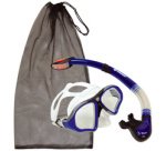 Set masque/tuba 'Pro Palau', 2 pièces, bleu