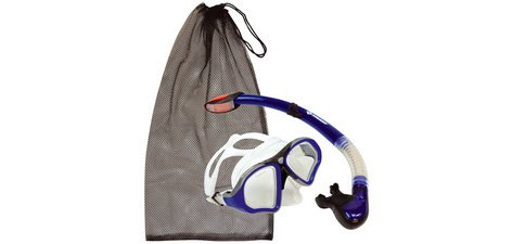 Set masque/tuba 'Pro Palau', 2 pièces, bleu