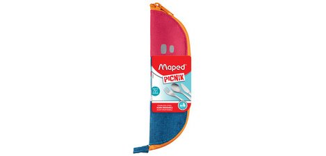PICNIK Set de couverts CONCEPT KIDS, pochette rose