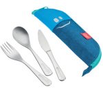 PICNIK Set de couverts CONCEPT KIDS, pochette rose