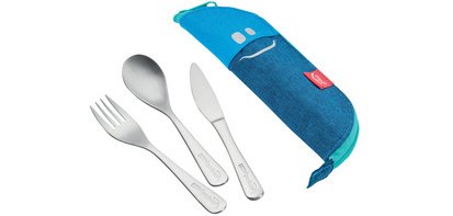 PICNIK Set de couverts CONCEPT KIDS, pochette rose