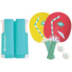 Set de tennis de table Spin, motif tropical