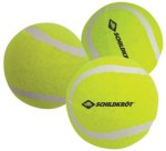 Balle de tennis, set de 3, jaune